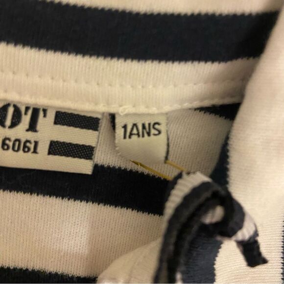 NWT Hublot Designer Nautical shirt fits One Year old - Picture 6 of 8